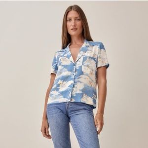 reformation cuba top in ciel